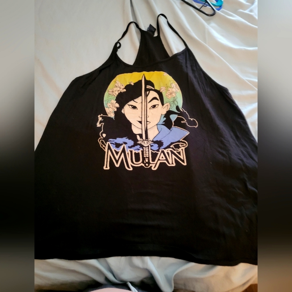 Mulan Tank